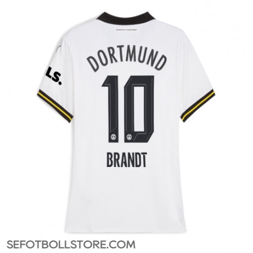 Borussia Dortmund Julian Brandt #10 Replika Tredje Tröja Dam 2024-25 Kortärmad